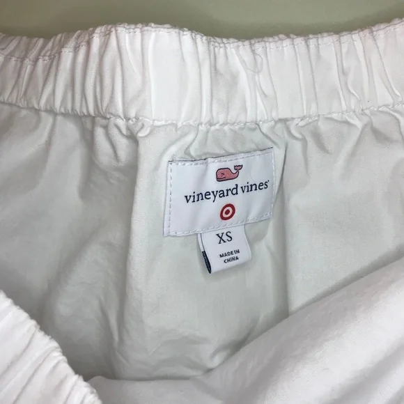 Vineyard Vines White Off the Shoulder Top - Picture 7 of 8